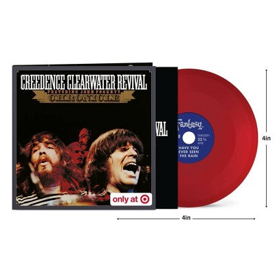 Creedence Clearwater Revival - Have You Ever Seen the Rain, Tiny Vinyl Target Exclusive de Oh My Cd!