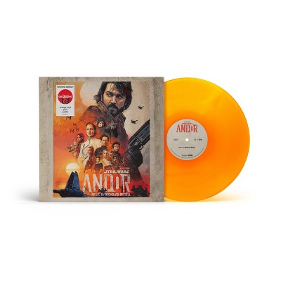 Nicholas Britell - Music From Andor, portada del vinilo Target Exclusive de Oh My Cd!