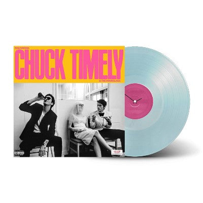 Role Model - Chuck Timely & The Hourglass, portada del vinilo Target Exclusive de Oh My Cd!