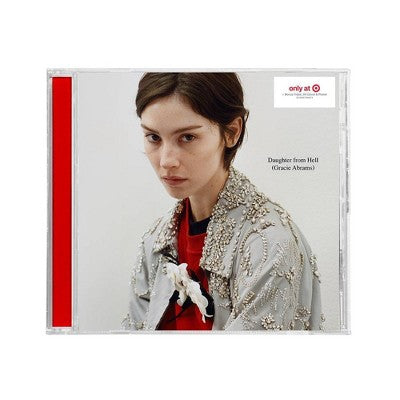 Gracie Abrams - Daughter from Hell, portada del CD Target Exclusive de Oh My Cd!