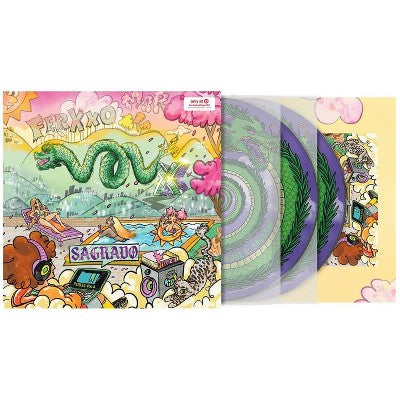 Feid - FERXXO VOL X Sagrado, portada del vinilo Target Exclusive de Oh My Cd!