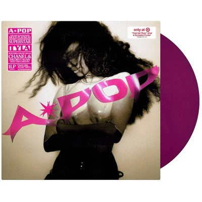 TYLA - A*POP, portada del vinilo Target Exclusive de Oh My Cd!