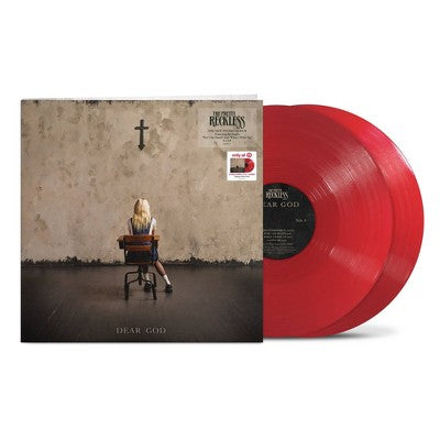 The Pretty Reckless - Dear God, portada del vinilo Target Exclusive de Oh My Cd!