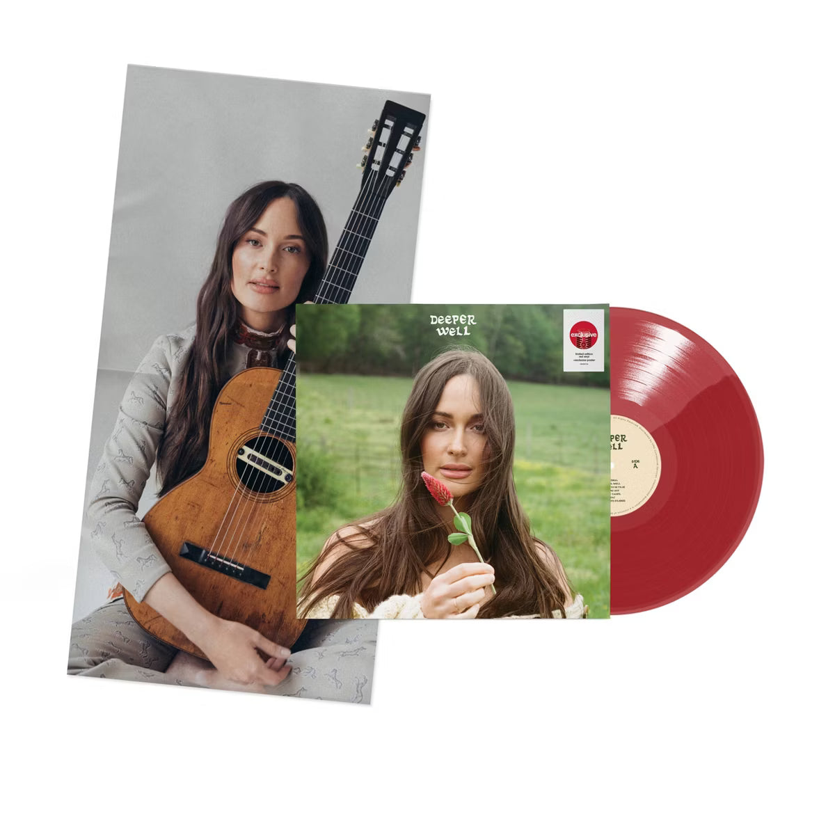Kacey Musgraves – Deeper Well (Crimson Clover Edition Vinyl)