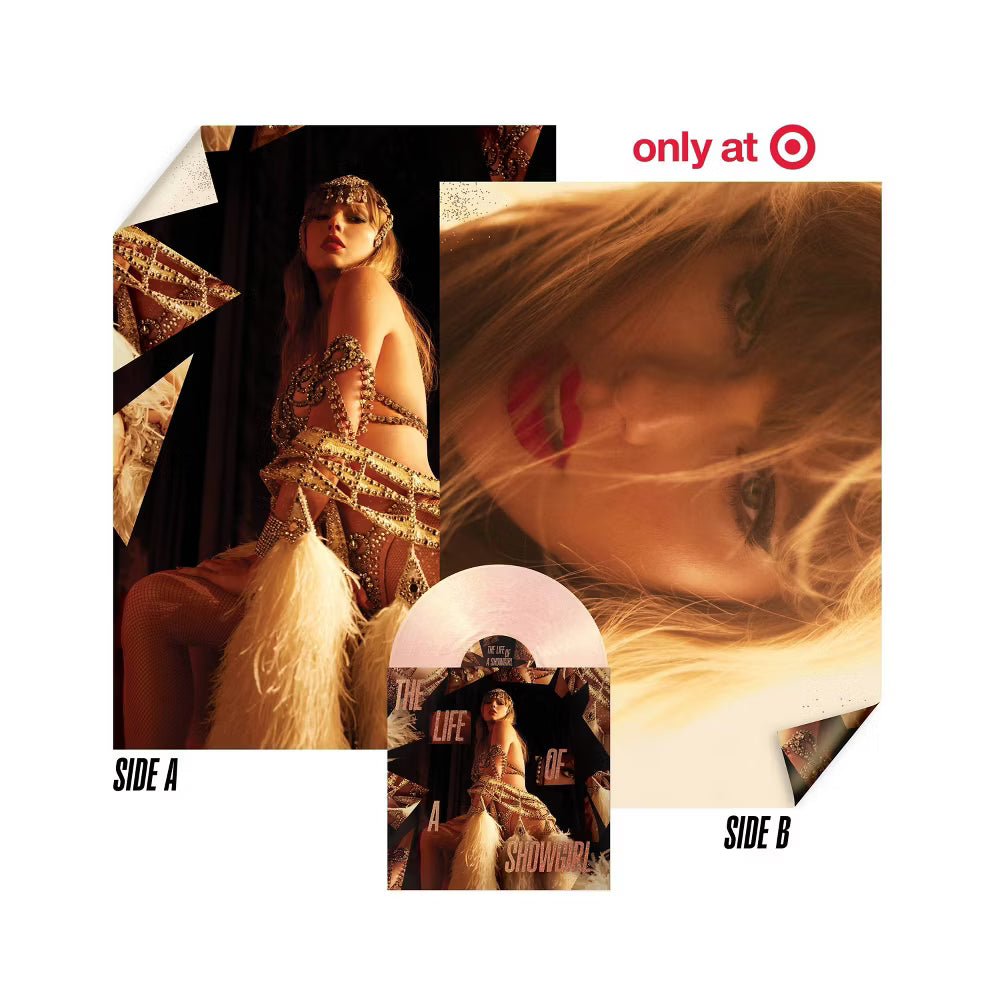 Taylor Swift - The Life of a Showgirl: The Crowd is Your King Edition (Target Exclusive)