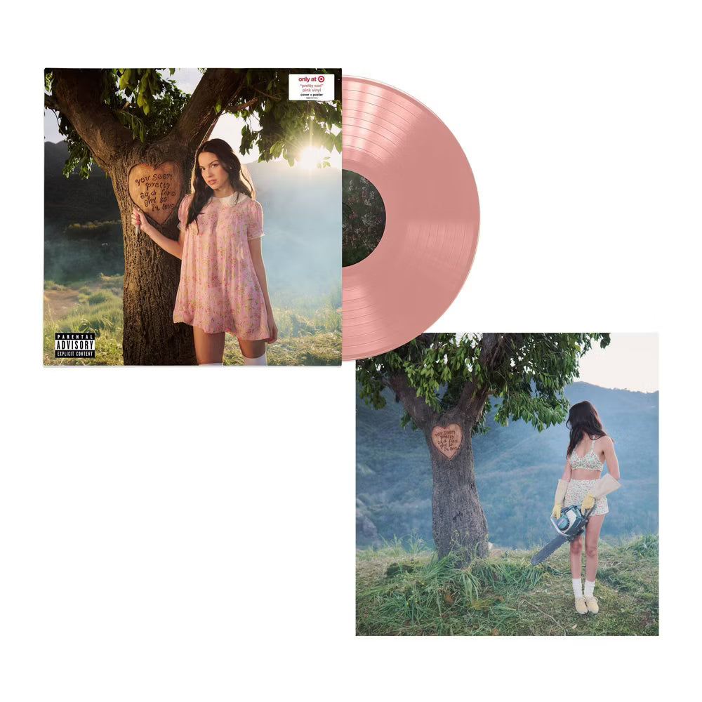 Olivia Rodrigo – you seem pretty sad for a girl so in love (Target Exclusive Pink Vinyl)