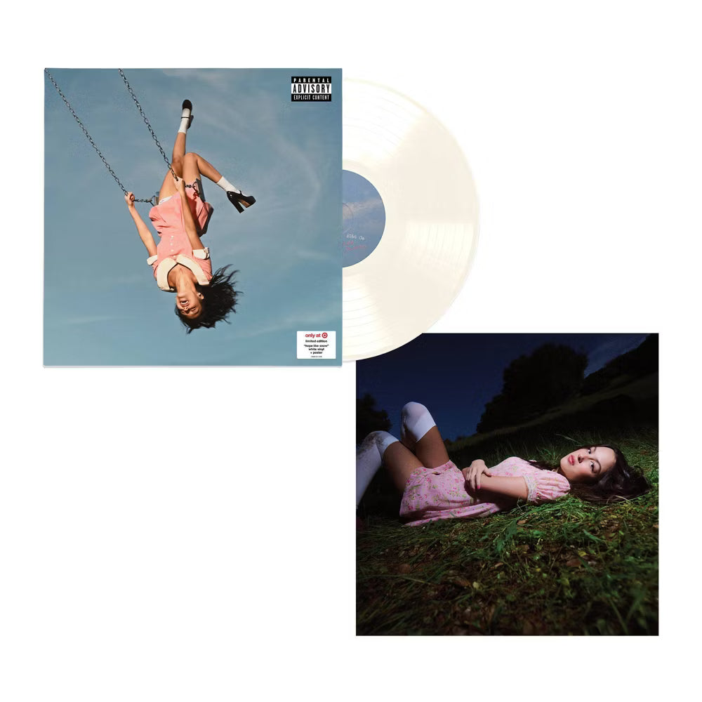 Olivia Rodrigo – you seem pretty sad for a girl so in love (Target Exclusive “Hope Like Snow” White Vinyl)