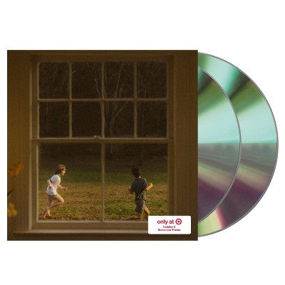 Noah Kahan - The Great Divide, portada del CD Target Exclusive de Oh My Cd!
