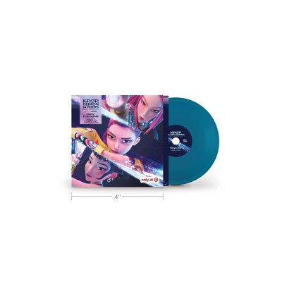 KPop Demon Hunters - How It's Done, Tiny Vinyl Target Exclusive de Oh My Cd!