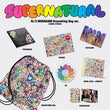 NewJeans x Murakami - Supernatural, portada del CD Target Exclusive de Oh My Cd!