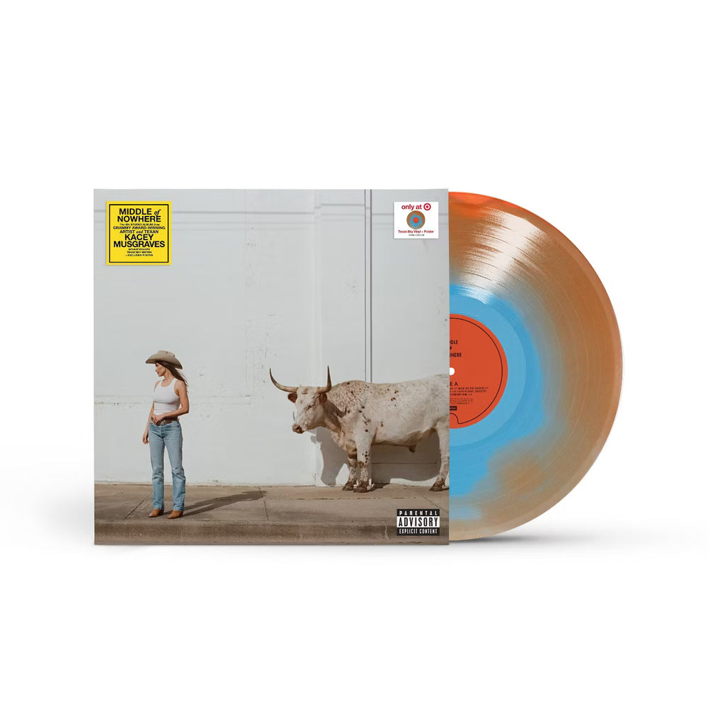 Kacey Musgraves – Middle of Nowhere (Target Exclusive Texas Sky Vinyl)