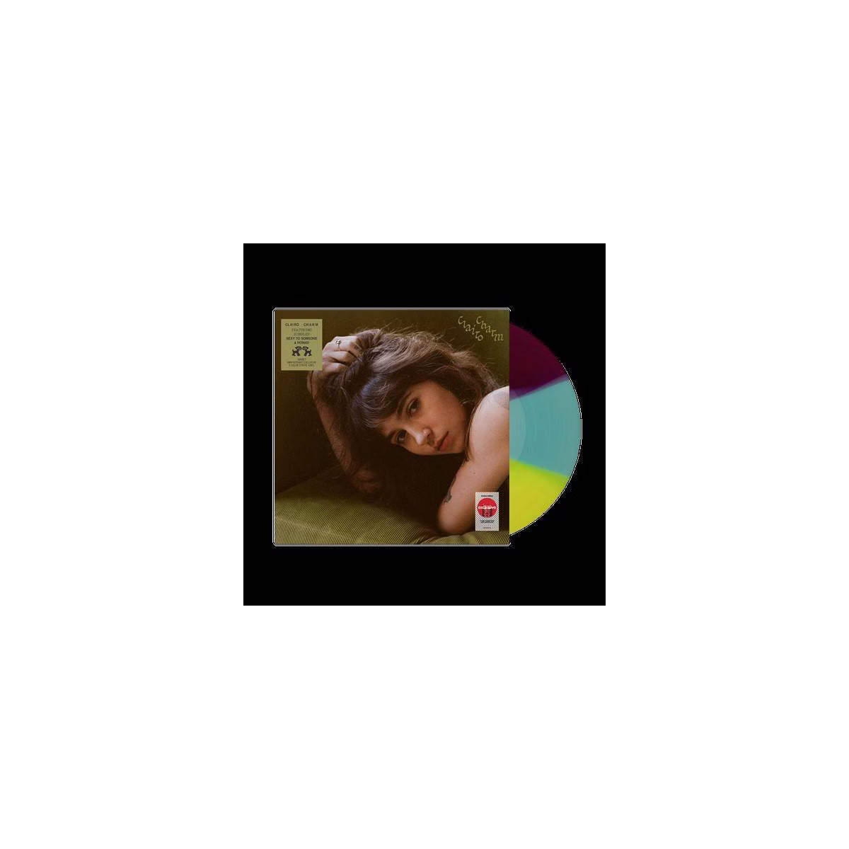 Clairo – Charm (Target Exclusive 3 Color Striped Vinyl) - Oh My Cd!