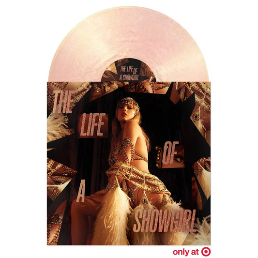 Portada del álbum de Taylor Swift, The Life of a Showgirl: The Crowd is Your King Edition, en una portada con diseño vibrante.