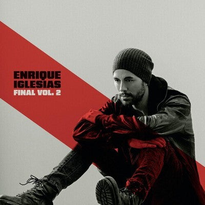 Enrique Iglesias - Final Vol 2, portada del vinilo de Oh My Cd!