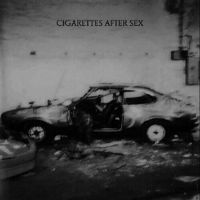 Cigarettes After Sex - Bubblegum, portada del vinilo de Oh My Cd!