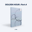 ATEEZ - GOLDEN HOUR Part.4 Z Ver, portada del CD Target Exclusive de Oh My Cd!