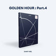 ATEEZ - GOLDEN HOUR Part.4 DIARY Ver, portada del CD Target Exclusive de Oh My Cd!
