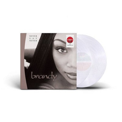 Brandy - Never Say Never, portada del vinilo Target Exclusive de Oh My Cd!