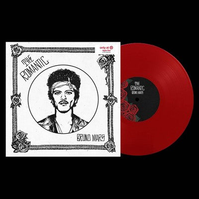 Bruno Mars - The Romantic, portada del vinilo Target Exclusive de Oh My Cd!