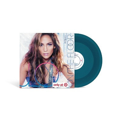Jennifer Lopez - On The Floor, Tiny Vinyl Target Exclusive de Oh My Cd!