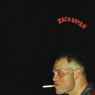 Zach Bryan - Zach Bryan, portada del vinilo Target Exclusive de Oh My Cd!