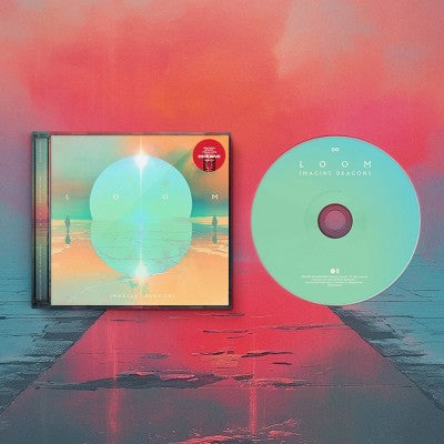 Imagine Dragons - LOOM, portada del CD Target Exclusive de Oh My Cd!