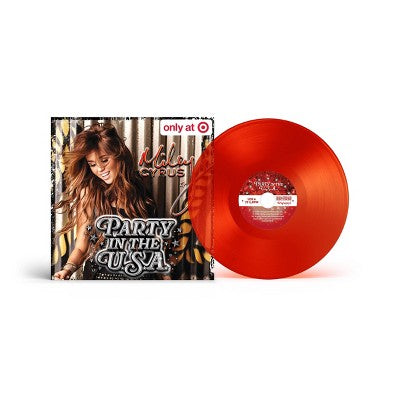 Miley Cyrus - Party in the USA, Tiny Vinyl Target Exclusive de Oh My Cd!