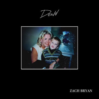 Zach Bryan - Deann, portada del vinilo Target Exclusive de Oh My Cd!
