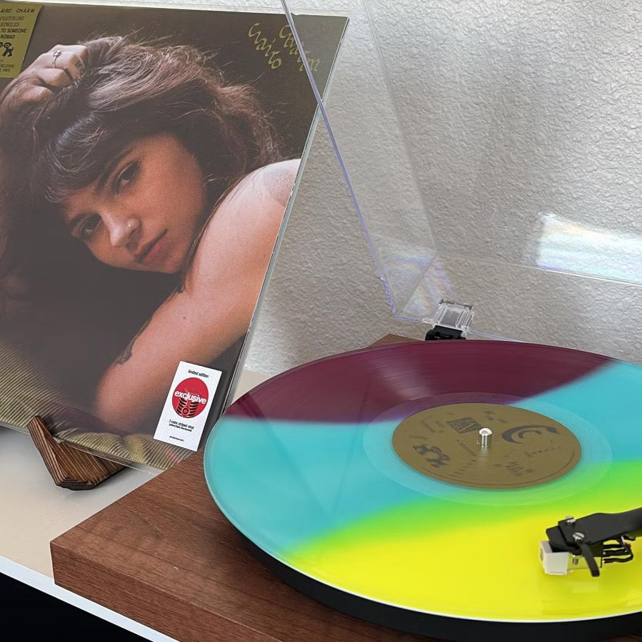 Clairo – Charm (Target Exclusive 3 Color Striped Vinyl)