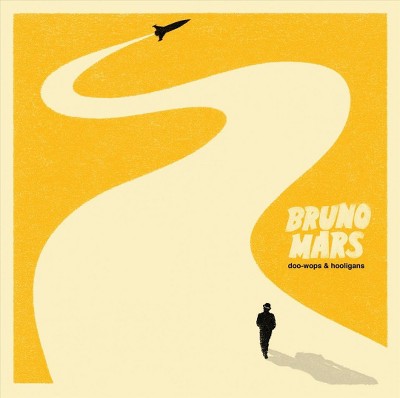 Bruno Mars - Doo-Wops & Hooligans, portada del CD Target Exclusive de Oh My Cd!