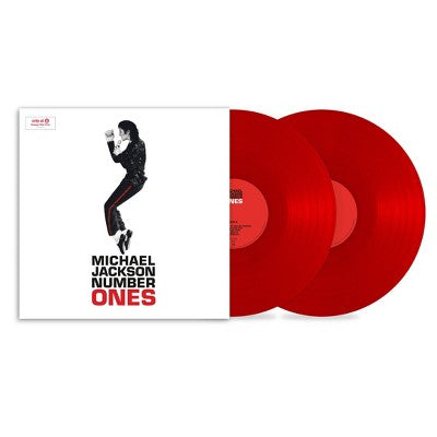 Michael Jackson - Number Ones, portada del vinilo Target Exclusive de Oh My Cd!