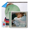 Póster en edición deluxe del álbum 1989 (Taylor's Version) de Taylor Swift en verde aguamarina, por Oh My Cd!