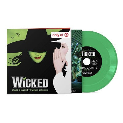Idina Menzel & Kristin Chenoweth - Defying Gravity, Tiny Vinyl Target Exclusive de Oh My Cd!