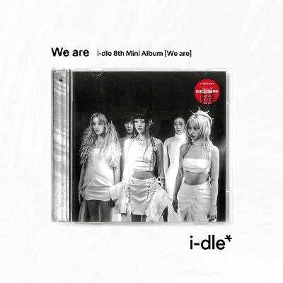 (G)I-DLE - We Are, portada del CD Target Exclusive de Oh My Cd!