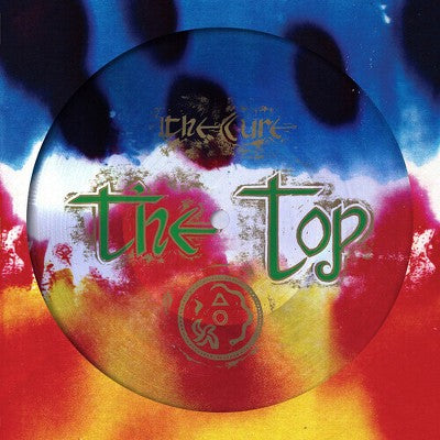 The Cure - The Top, portada del vinilo de Oh My Cd!