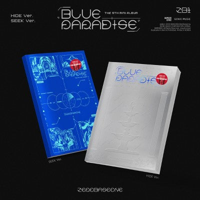 ZEROBASEONE - Blue Paradise, portada del CD Target Exclusive de Oh My Cd!