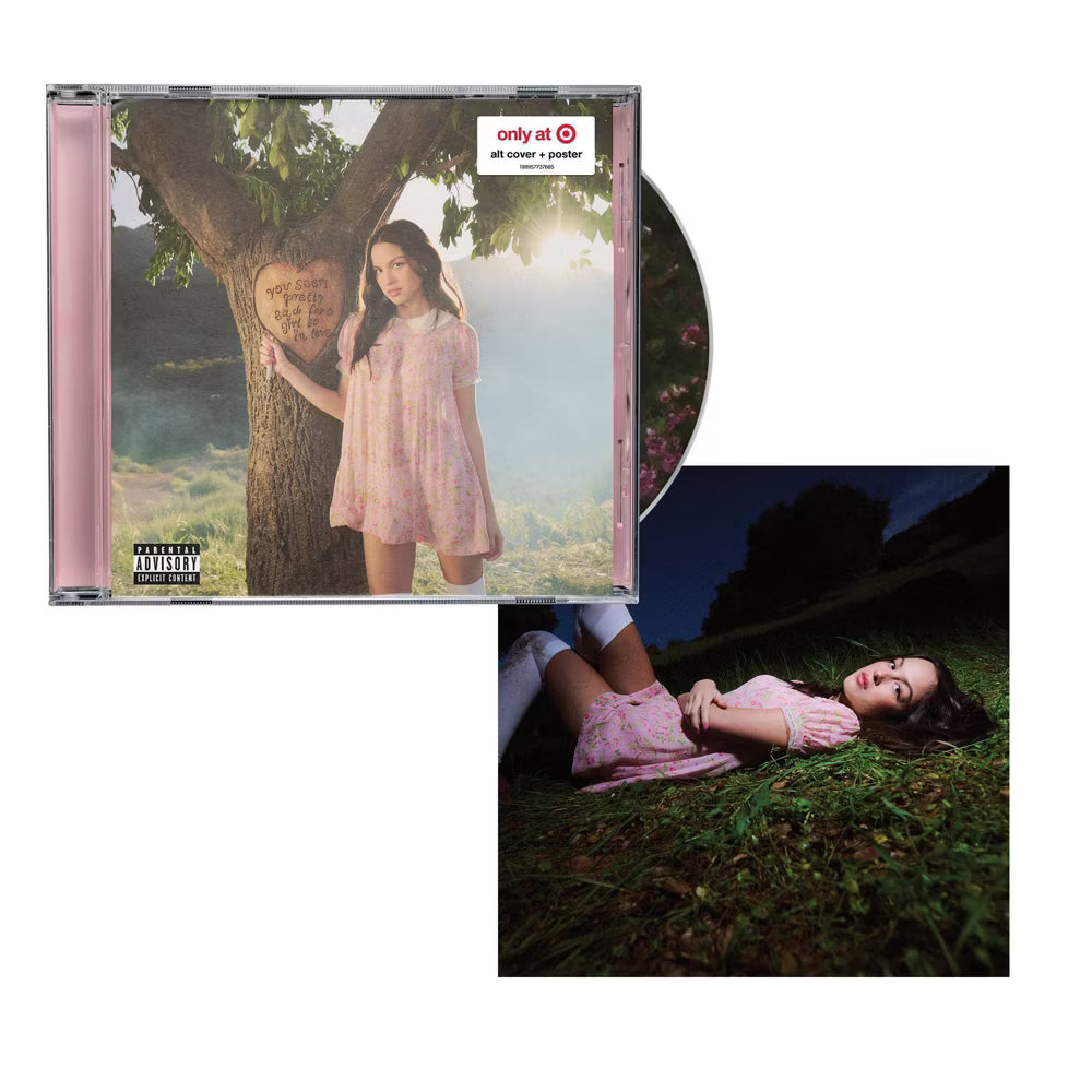 Olivia Rodrigo – you seem pretty sad for a girl so in love (Target Exclusive CD)