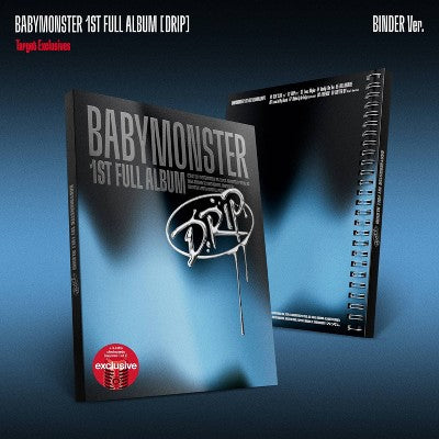 BABYMONSTER - DRIP, portada del CD Target Exclusive de Oh My Cd!