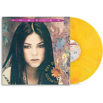 Shakira - Pies Descalzos, portada del vinilo de Oh My Cd!