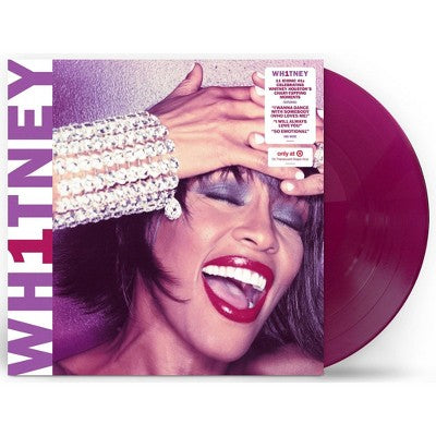 Whitney Houston - WH1TNEY, portada del vinilo Target Exclusive de Oh My Cd!