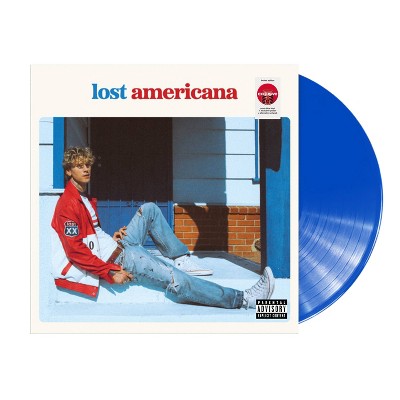 mgk - lost americana, portada del vinilo Target Exclusive de Oh My Cd!