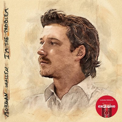 Morgan Wallen - I'm The Problem, portada del CD Target Exclusive de Oh My Cd!