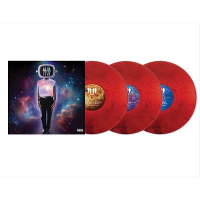 Chris Brown - 11:11, portada del vinilo Target Exclusive de Oh My Cd!