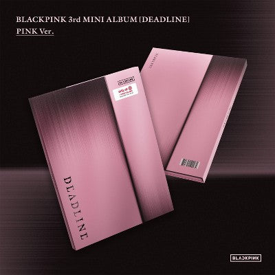 BLACKPINK - Deadline Pink Version, portada del CD Target Exclusive de Oh My Cd!