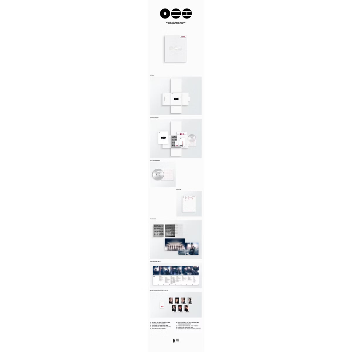 BTS – ARIRANG (Target Exclusive “Rooted in Korea Ver.”) (CD)