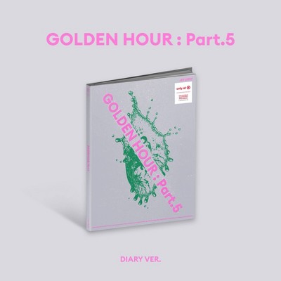 ATEEZ - GOLDEN HOUR Part.5 Diary Ver, portada del CD Target Exclusive de Oh My Cd!