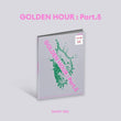 ATEEZ - GOLDEN HOUR Part.5 Diary Ver, portada del CD Target Exclusive de Oh My Cd!