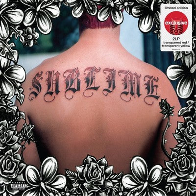 Sublime, portada del vinilo Target Exclusive de Oh My Cd!