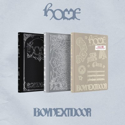 BOYNEXTDOOR - HOME, portada del CD Target Exclusive de Oh My Cd!