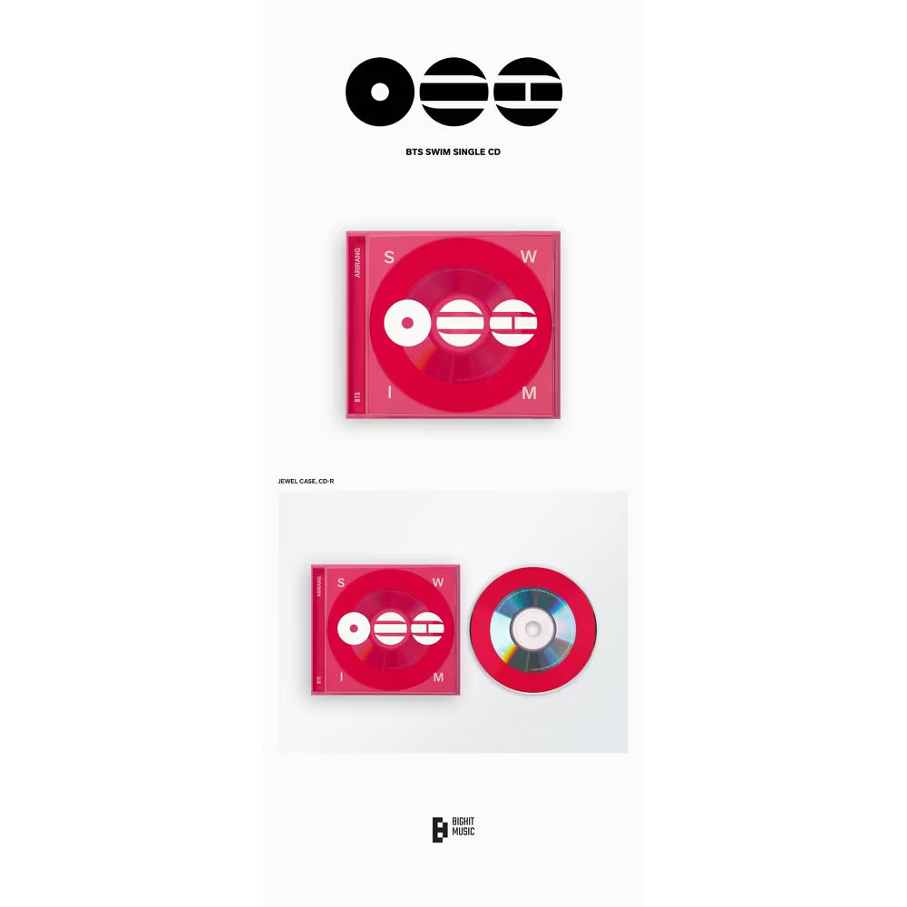 BTS – SWIM (Single CD)